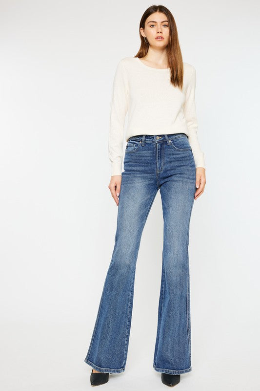 Meghan High Rise Flare Jeans