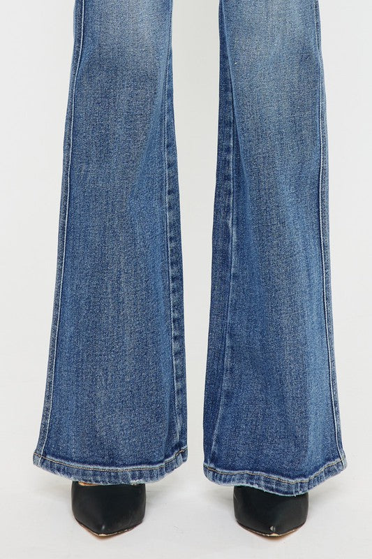 Meghan High Rise Flare Jeans