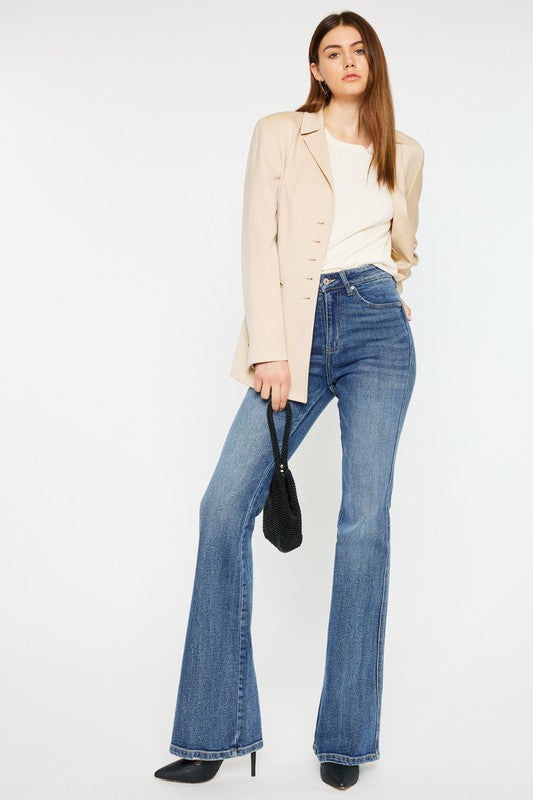 Meghan High Rise Flare Jeans