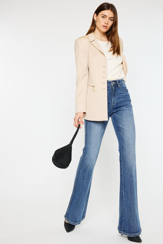 Meghan High Rise Flare Jeans