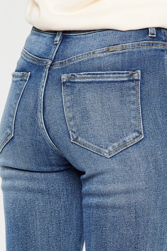 Meghan High Rise Flare Jeans