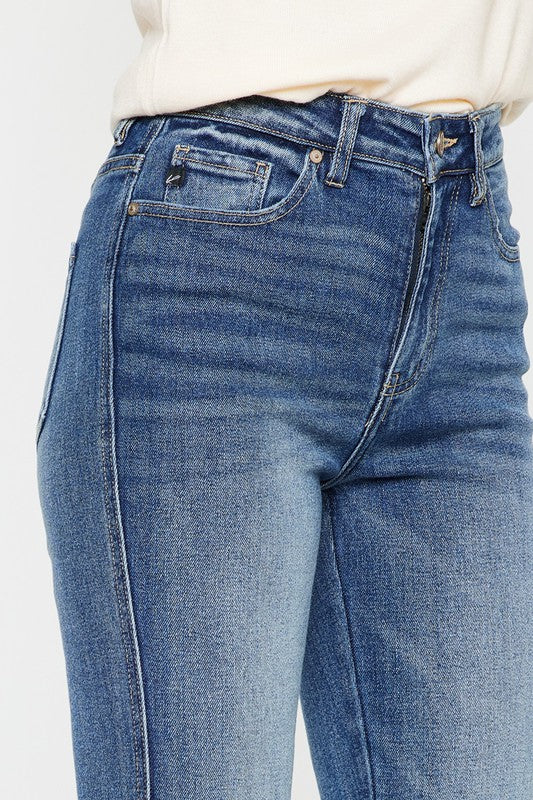 Meghan High Rise Flare Jeans