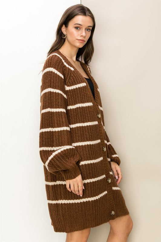 LUCY OVERSIZED CARDIGAN