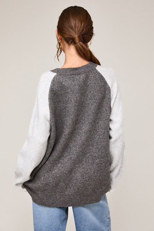 NEW YORK CREW SWEATER TOP