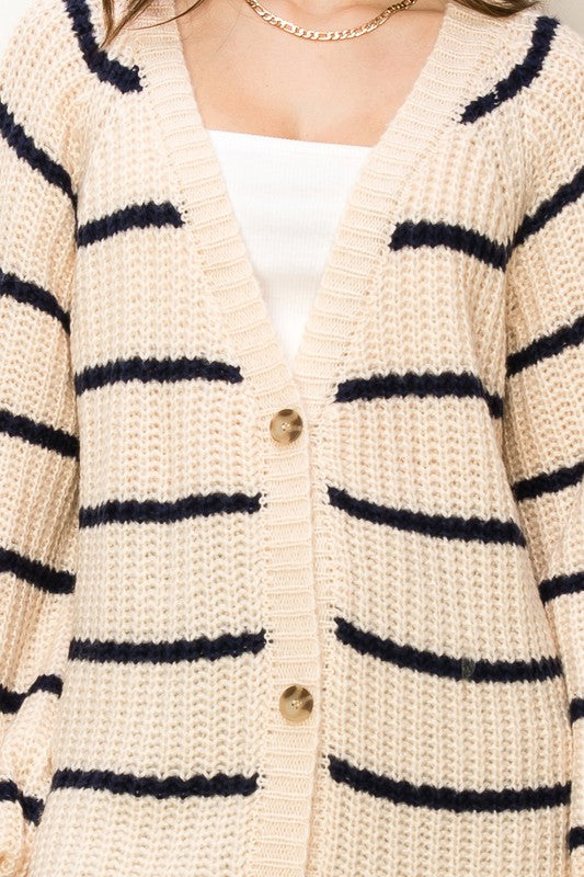 LUCY OVERSIZED CARDIGAN