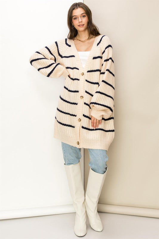 LUCY OVERSIZED CARDIGAN