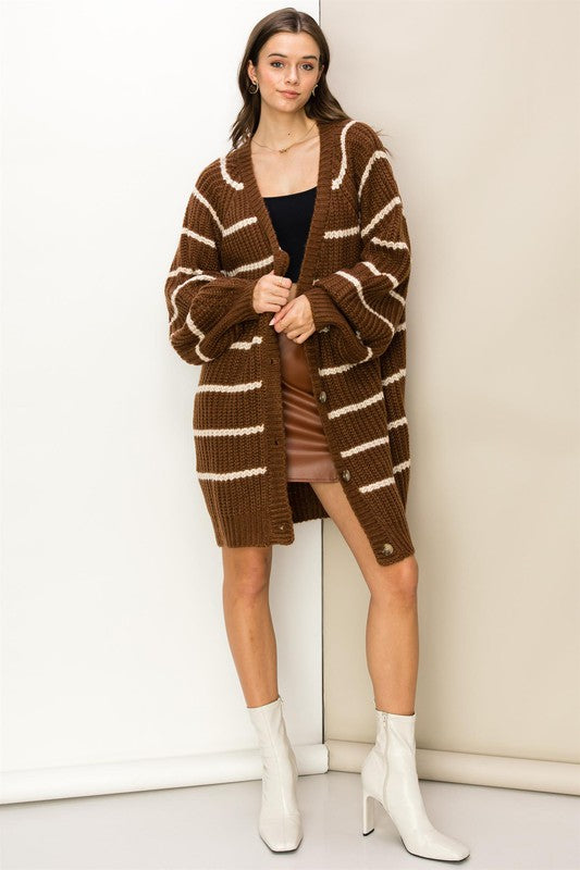 LUCY OVERSIZED CARDIGAN