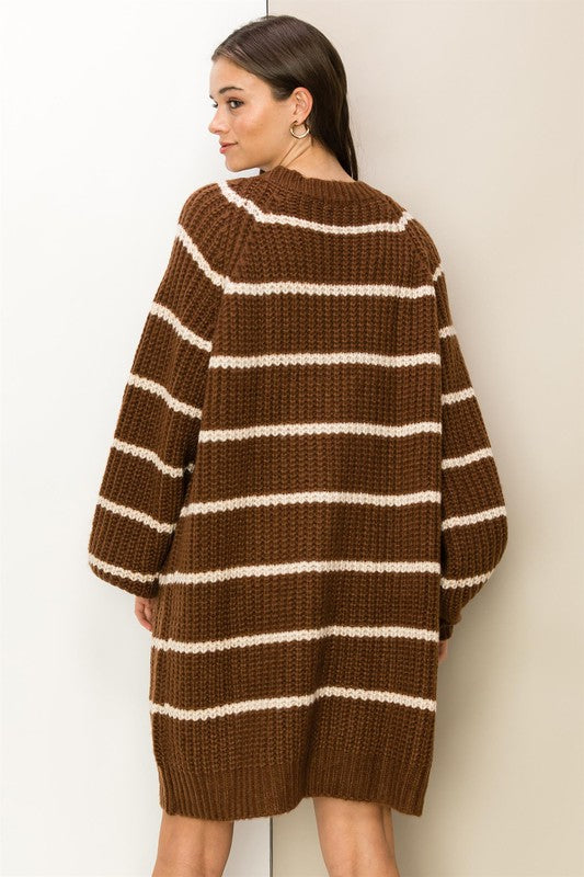 LUCY OVERSIZED CARDIGAN