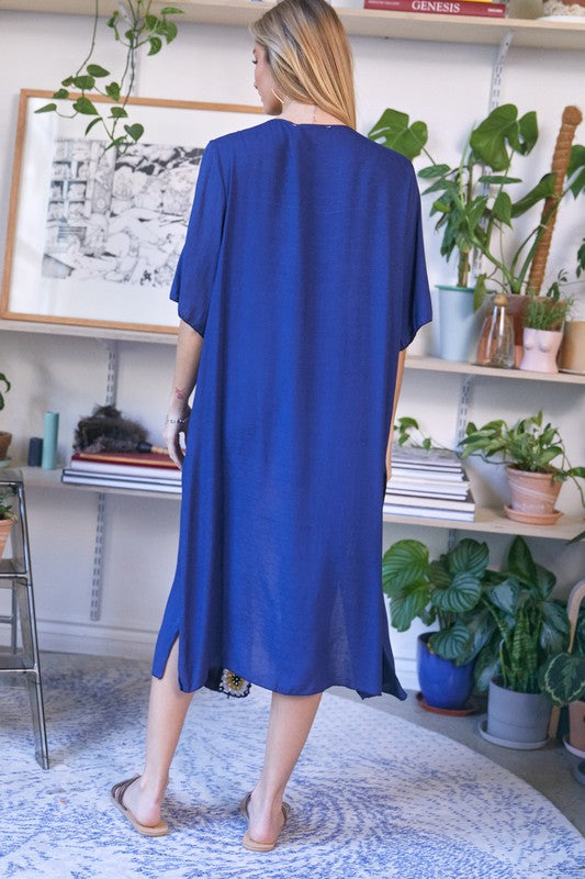 Crochet Long Cardigan