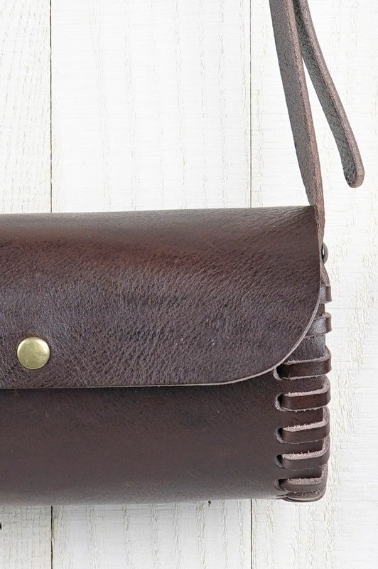 CYLINDER CROSSBODY BAG | WREN & CHAR