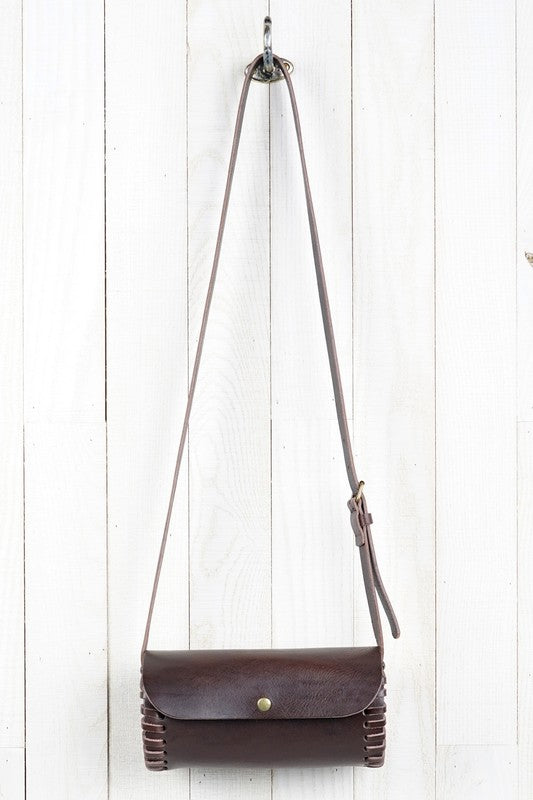 CYLINDER CROSSBODY BAG | WREN & CHAR