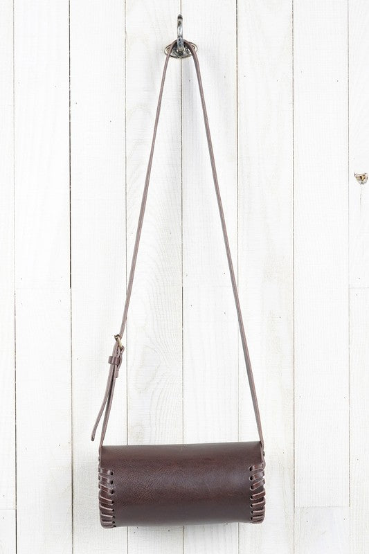 CYLINDER CROSSBODY BAG | WREN & CHAR