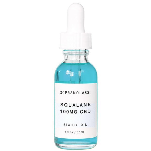 SQUALANE 100MG HEMP EXTRACT VEGAN BEAUTY OIL SERUM | WREN & CHAR