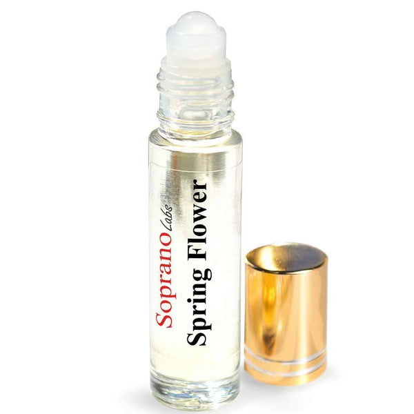 SPRING FLOWER VEGAN PERFUME OIL | WREN & CHAR