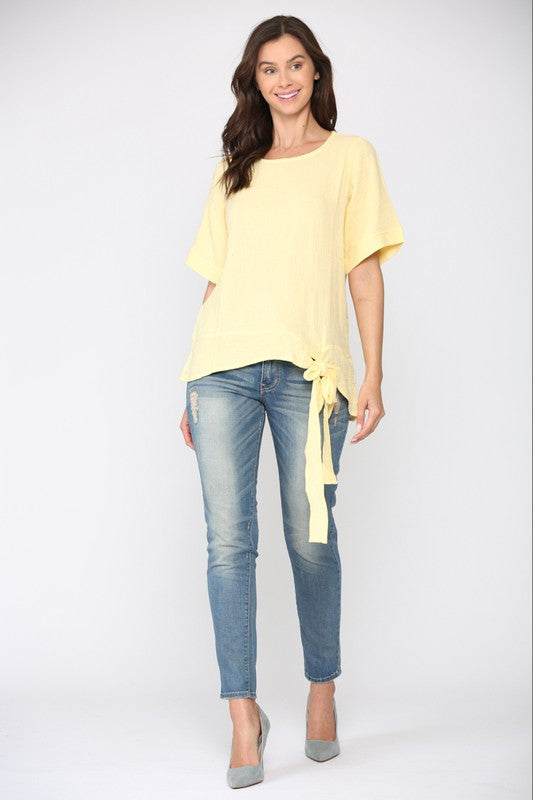 GISELLE TOP | WREN & CHAR