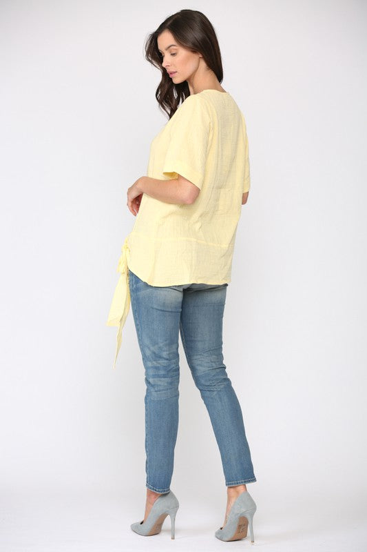 GISELLE TOP | WREN & CHAR