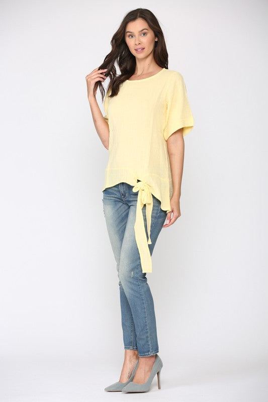 GISELLE TOP | WREN & CHAR
