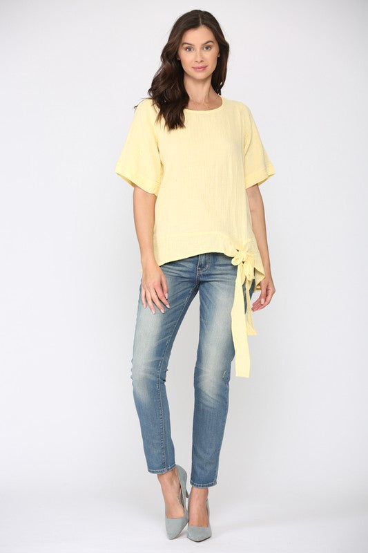 GISELLE TOP | WREN & CHAR