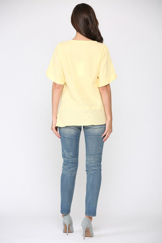 GISELLE TOP | WREN & CHAR