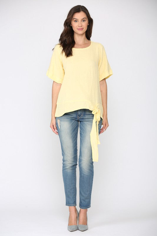 GISELLE TOP | WREN & CHAR