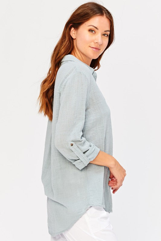 SERENADE BLOUSE | WREN & CHAR