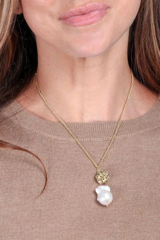 BAROQUE GARDEN NECKLACE | WREN & CHAR