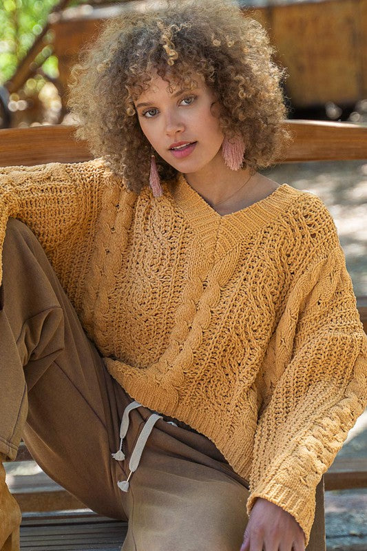 MAXINE SWEATER