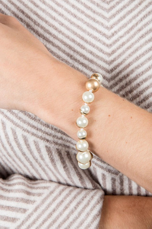SINGLE MOON BRACELET | WREN & CHAR