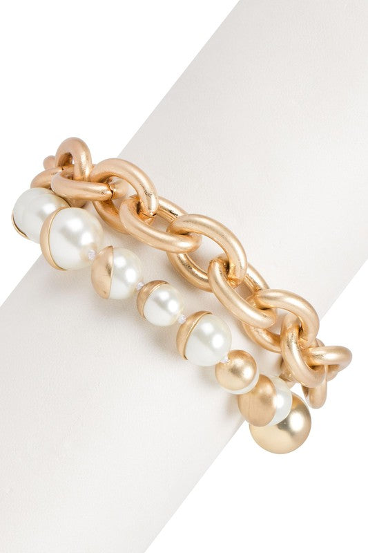 SINGLE MOON BRACELET | WREN & CHAR