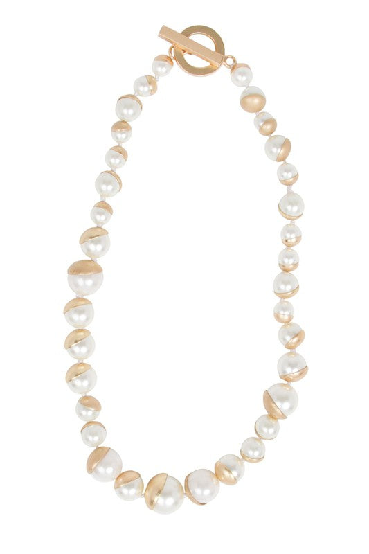 SINGLE MOON NECKLACE | WREN & CHAR