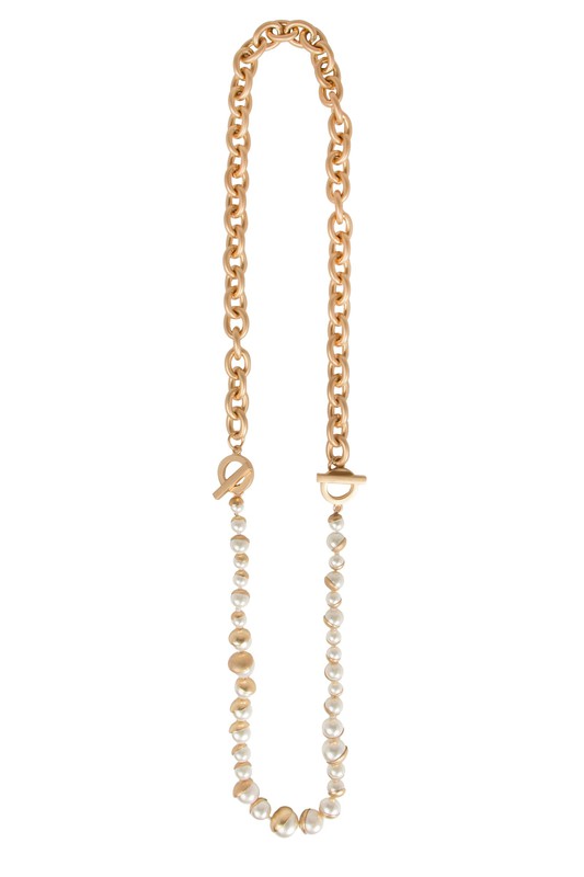 SINGLE MOON NECKLACE | WREN & CHAR