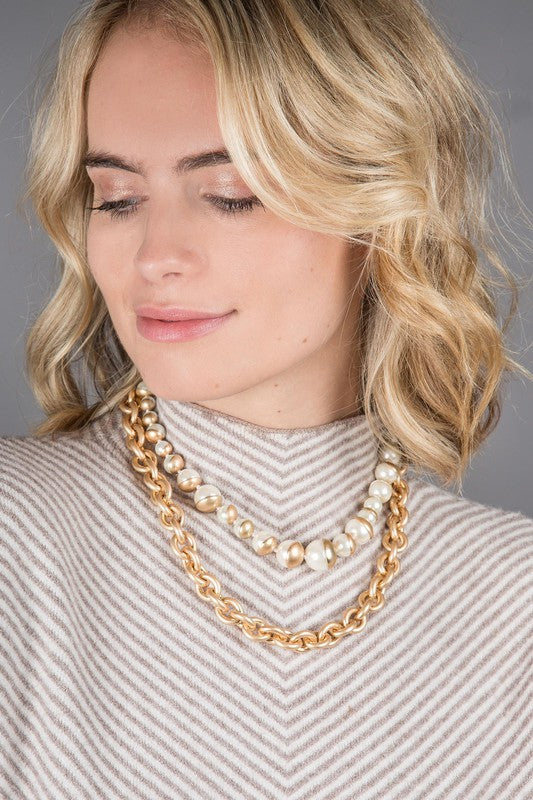 SINGLE MOON NECKLACE | WREN & CHAR