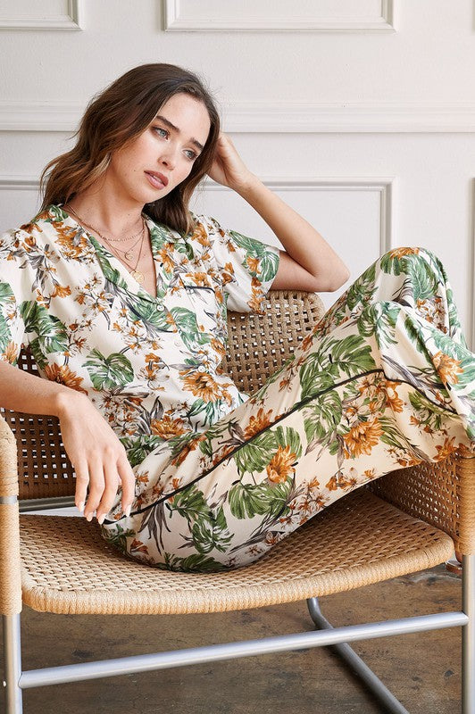 HAYDEN TROPICAL BUTTON-UP SHIRT