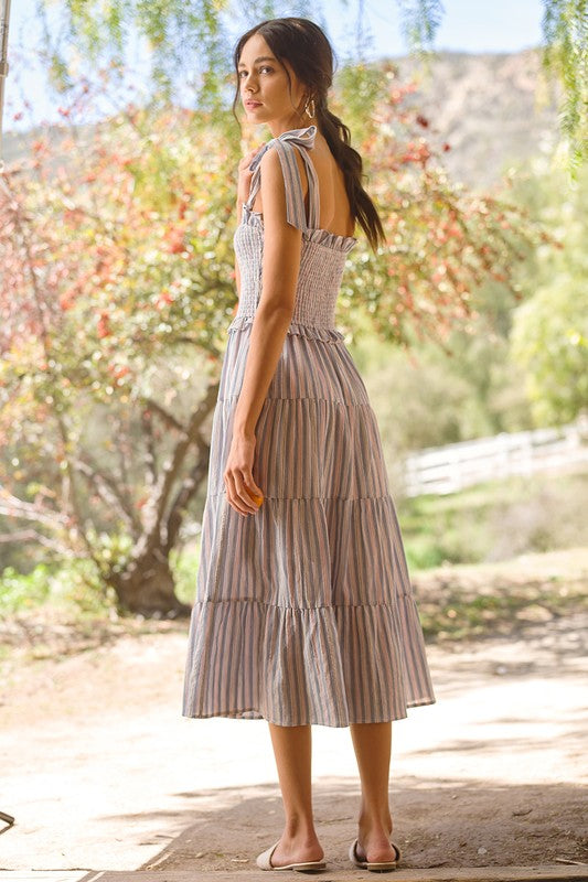 SUMMER ROMANCE MIDI DRESS
