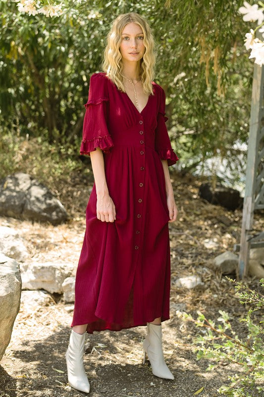 ROSALIE MIDI DRESS