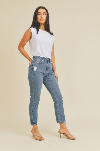 Girlfriend High Rise Jean