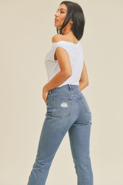 Girlfriend High Rise Jean