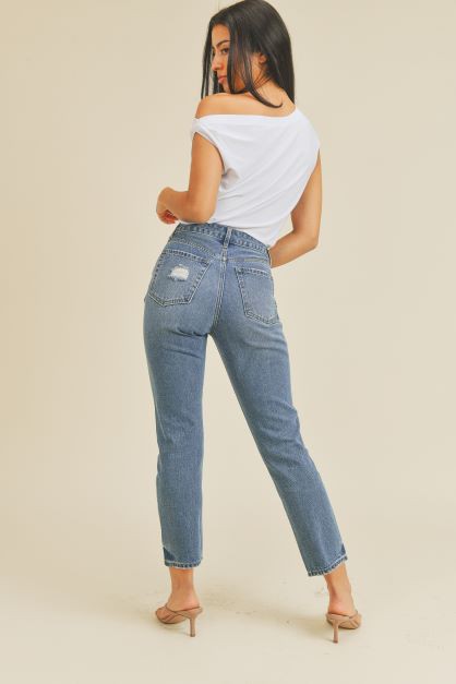 Girlfriend High Rise Jean