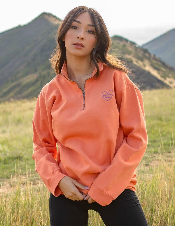 YOU ARE LOVED SWEATSHIRT