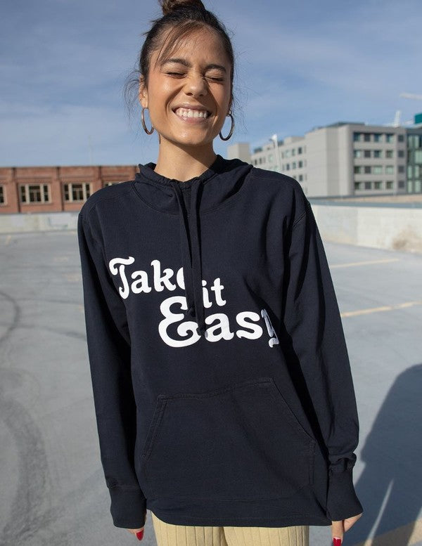 TAKE IT EASY HOODIE