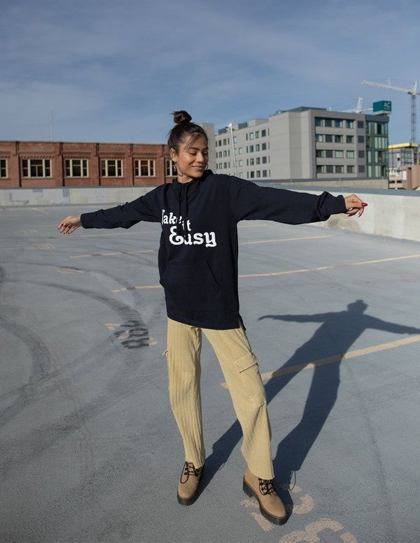 TAKE IT EASY HOODIE