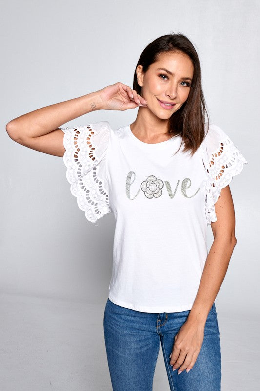 PEARLY LOVE T-SHIRT