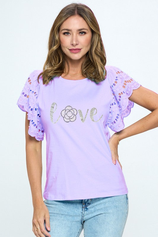 PEARLY LOVE T-SHIRT
