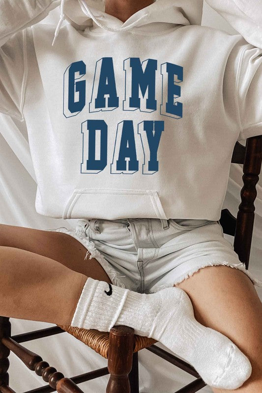 Game Day Graphic Hoodie | Plus Size