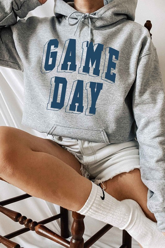 Game Day Graphic Hoodie | Plus Size