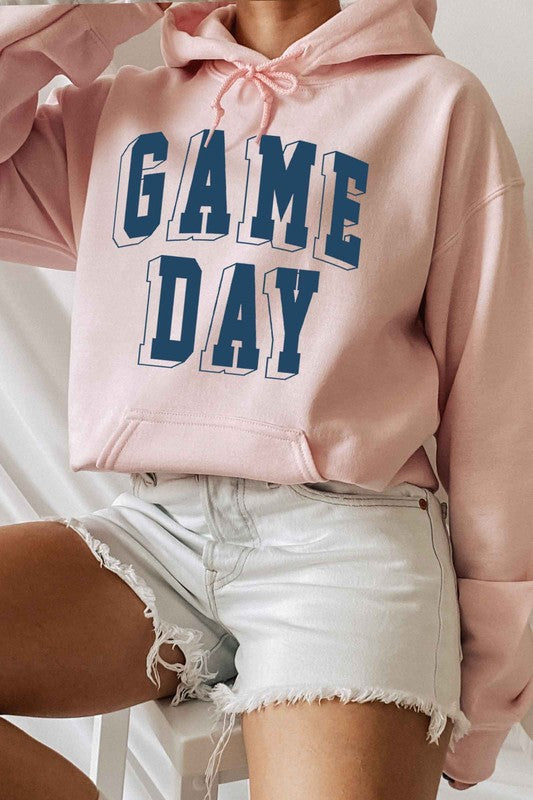Game Day Graphic Hoodie | Plus Size