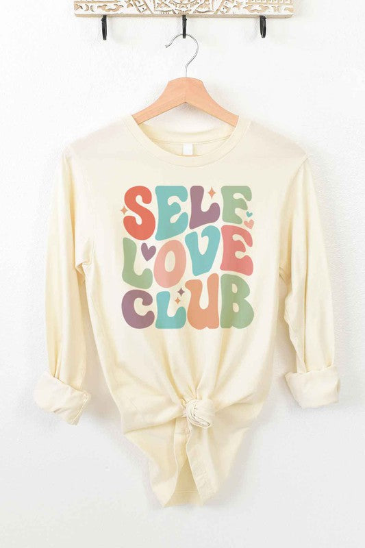 Self Love Club Long Sleeve T-Shirt