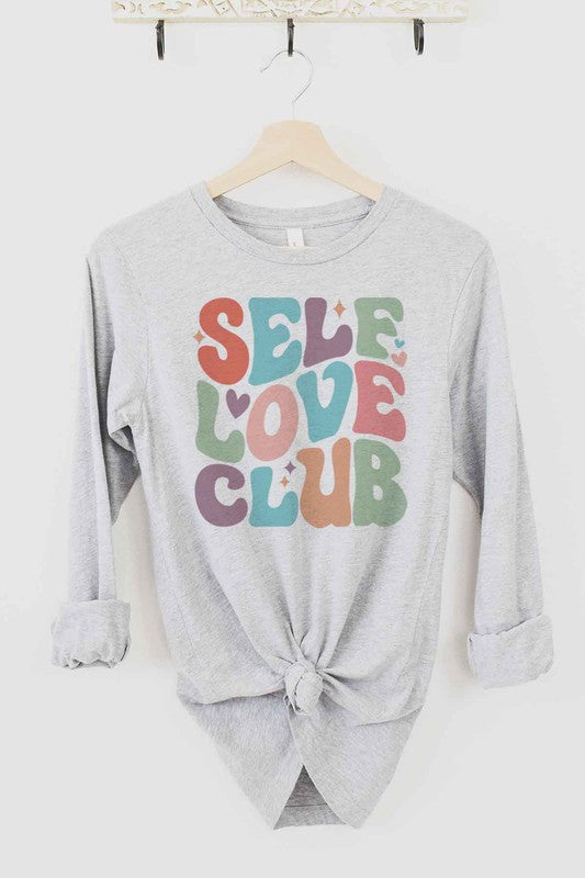 Self Love Club Long Sleeve T-Shirt