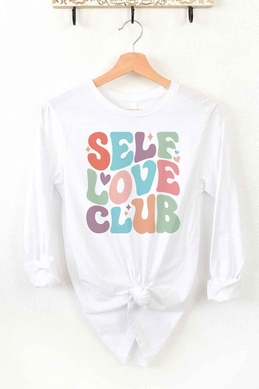 Self Love Club Long Sleeve T-Shirt