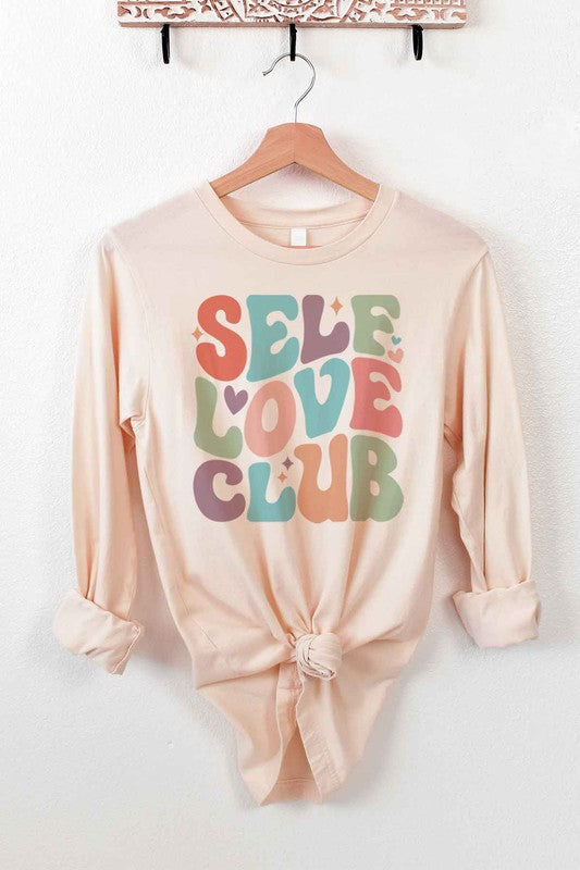 Self Love Club Long Sleeve T-Shirt